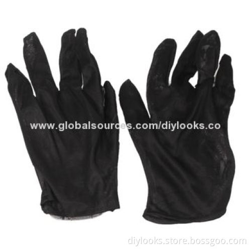 Halloween Scary Skeleton Bones Glow Gloves